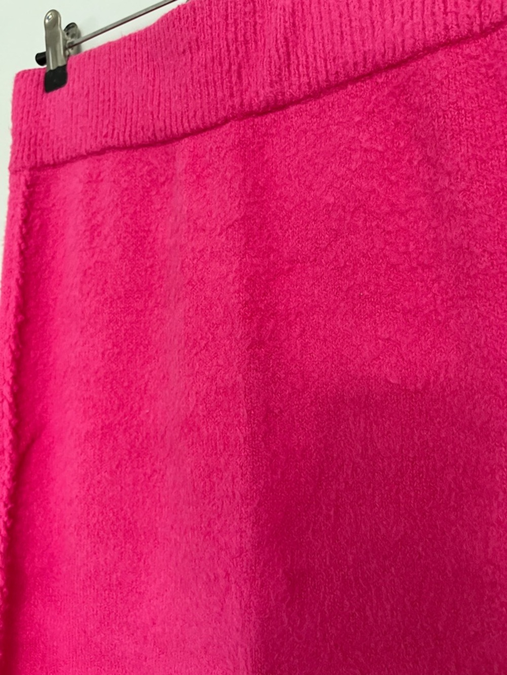 Helmut Lang Textured Knit Pencil Skirt size Small Barbie Pink NWT $225 retail - Picture 5 of 15